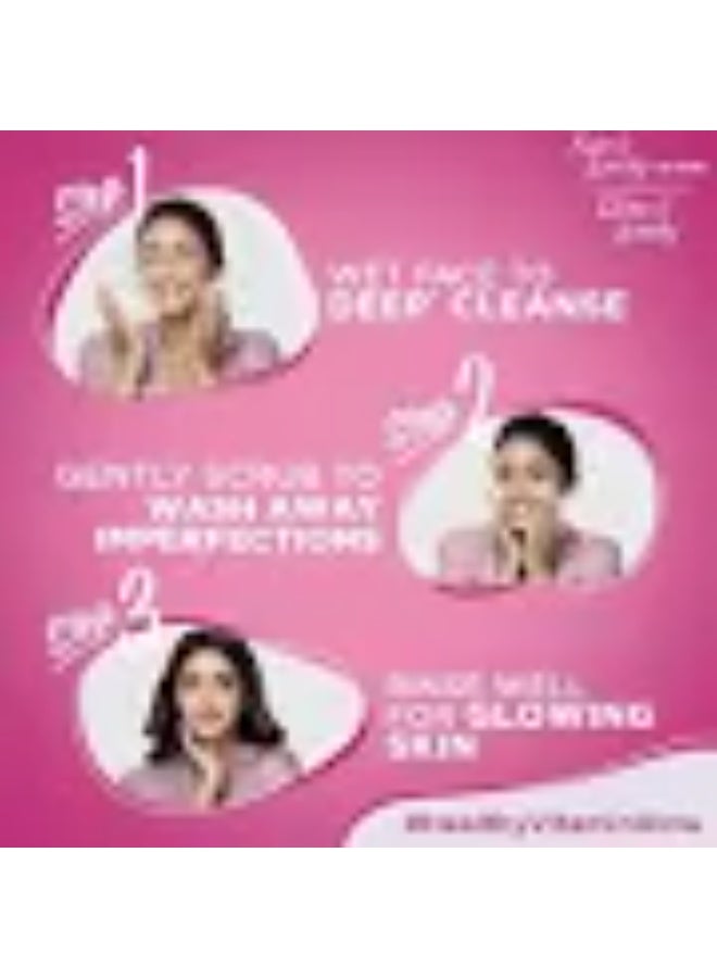 Glow & Lovely Insta Glow Face Wash with Glow Multivitamins, 150g - Image 5