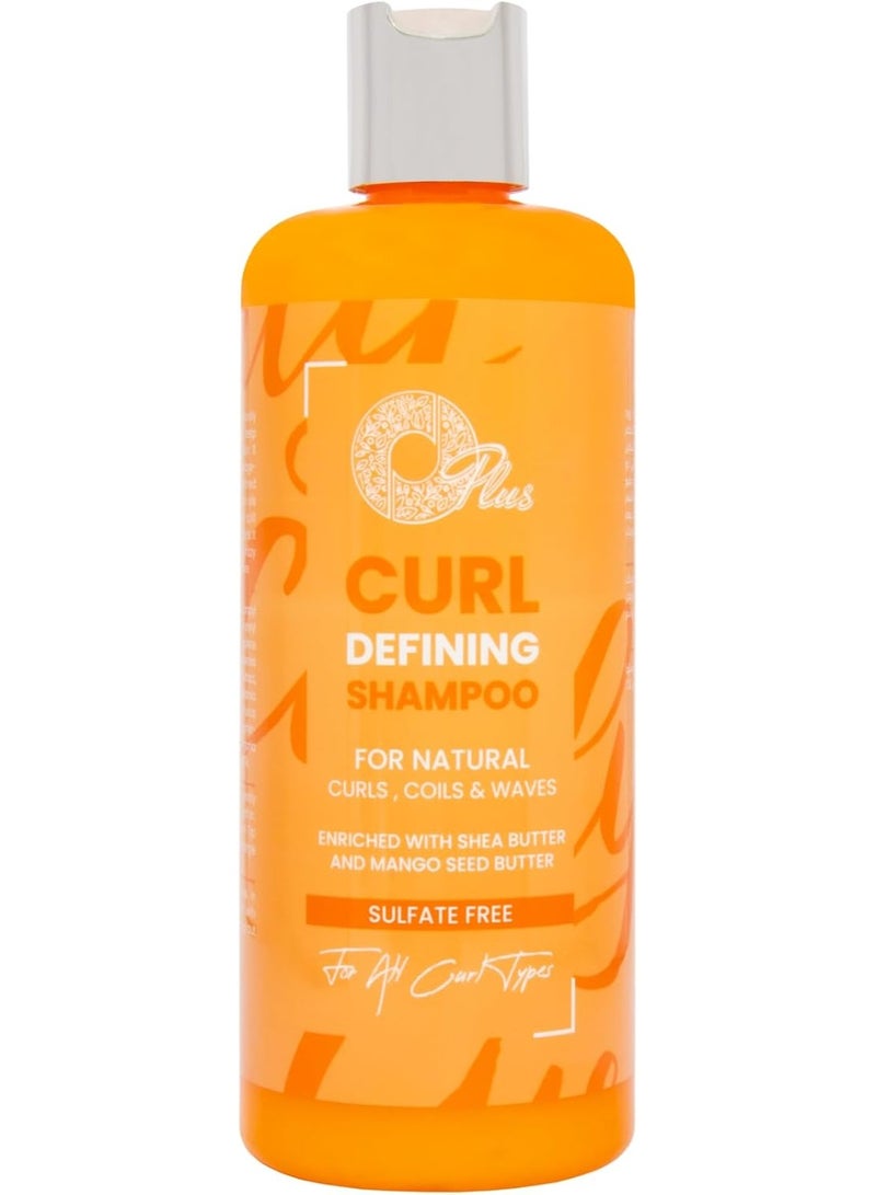 أوبلس شامبو أو بلس للشعر المجعد، 500 مل، منظف مغذي لتجعيدات محددة - Image 1