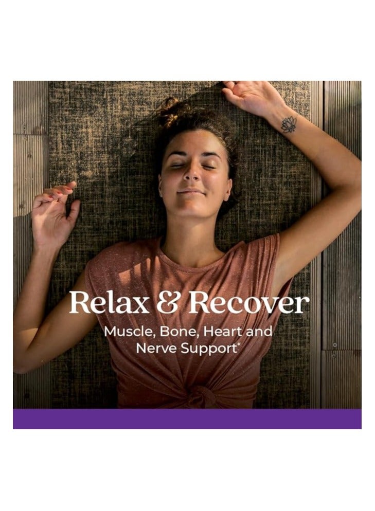 New Chapter Magnesium Dietary Supplement 30 Vegan Tablets - Image 4