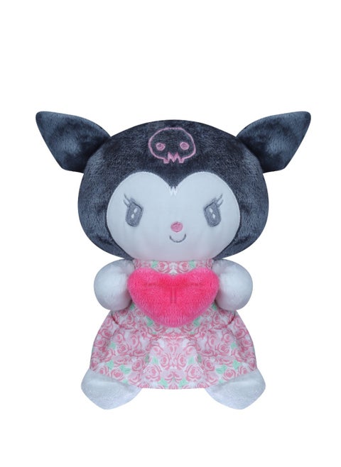 Little Melody and Kurome holding a heart  Fun to play with famous characters in size 30 cm