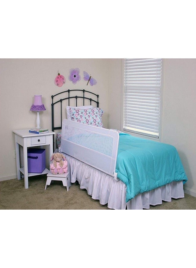 Regalo Swing Down 54-Inch Extra Long Bed Rail Guard, with Reinforced Anchor Safety System - Image 1