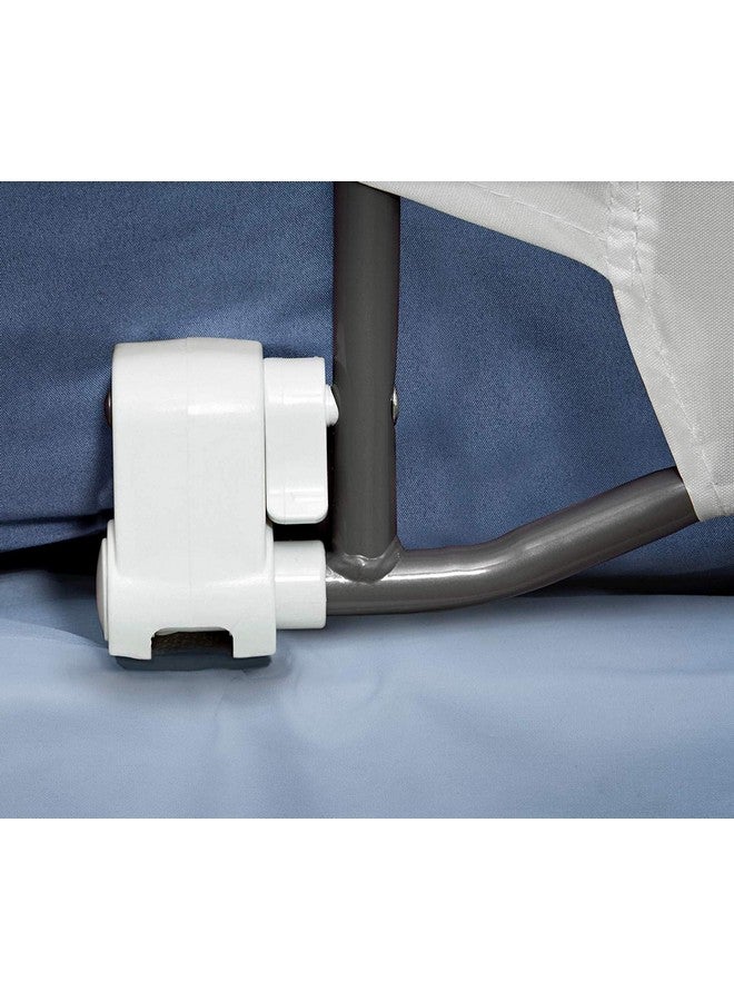 Regalo Swing Down 54-Inch Extra Long Bed Rail Guard, with Reinforced Anchor Safety System - Image 2