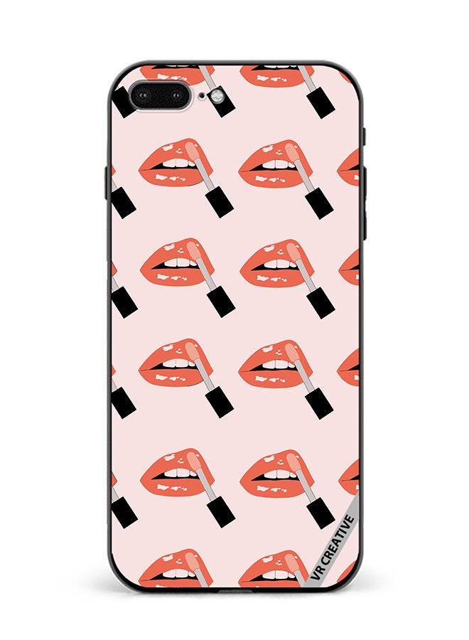 VR CREATIVE Protective Case Cover For Apple iPhone 7 Plus/8 Plus Mix Pattern Design Multicolour - Image 1