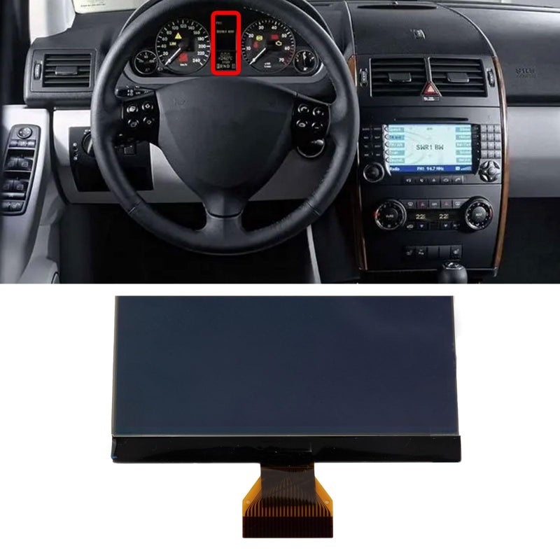 شاشة عرض لوحة القيادة LCD البديلة المباشرة 8V موديل عام 2004 - Image 4