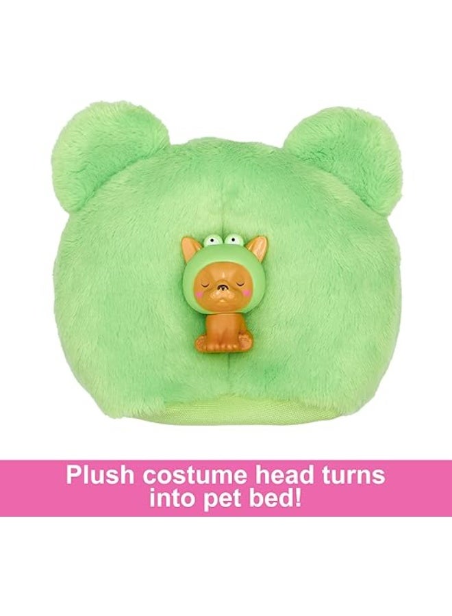 Barbie Cutie Reveal Costume Animal Series Puppy as Frog Doll - Image 2