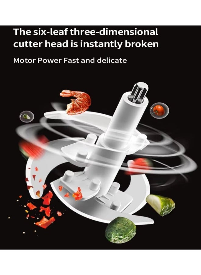 شظايا كريست مطحنة لحم كهربائية Slivers Criest SL-2021-2 بسعة 3.8 لتر مع 5 شفرات من الفولاذ المقاوم للصدأ | للاستخدام المنزلي والتجاري - Image 5