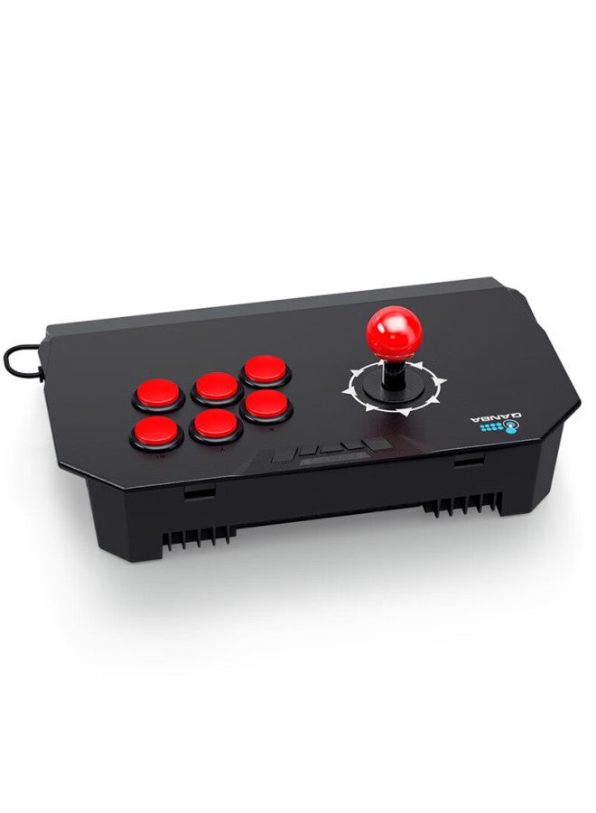 Qanba N1-bg Thunder 2 Large Round Arcade Game Joystick Compatible With Android Phones, Ps3, Pc, Street Fighter 6, Steam, Fighting Games 97 - Image 4