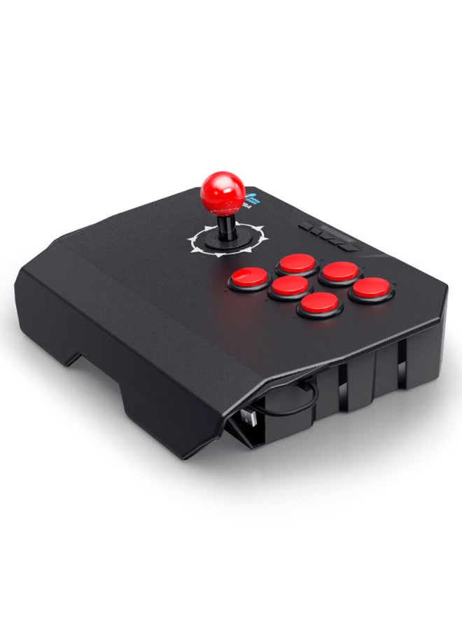 Qanba N1-bg Thunder 2 Large Round Arcade Game Joystick Compatible With Android Phones, Ps3, Pc, Street Fighter 6, Steam, Fighting Games 97 - Image 5