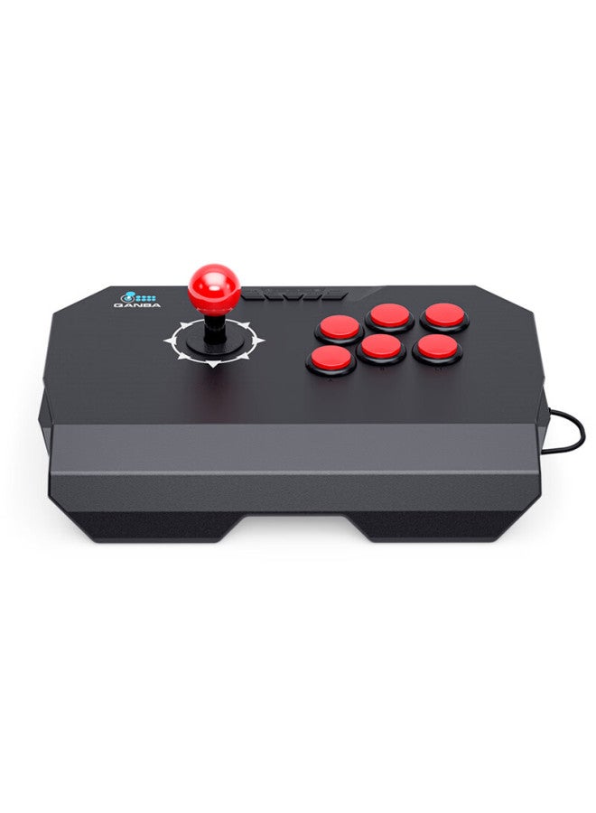 Qanba N1-bg Thunder 2 Large Round Arcade Game Joystick Compatible With Android Phones, Ps3, Pc, Street Fighter 6, Steam, Fighting Games 97 - Image 3