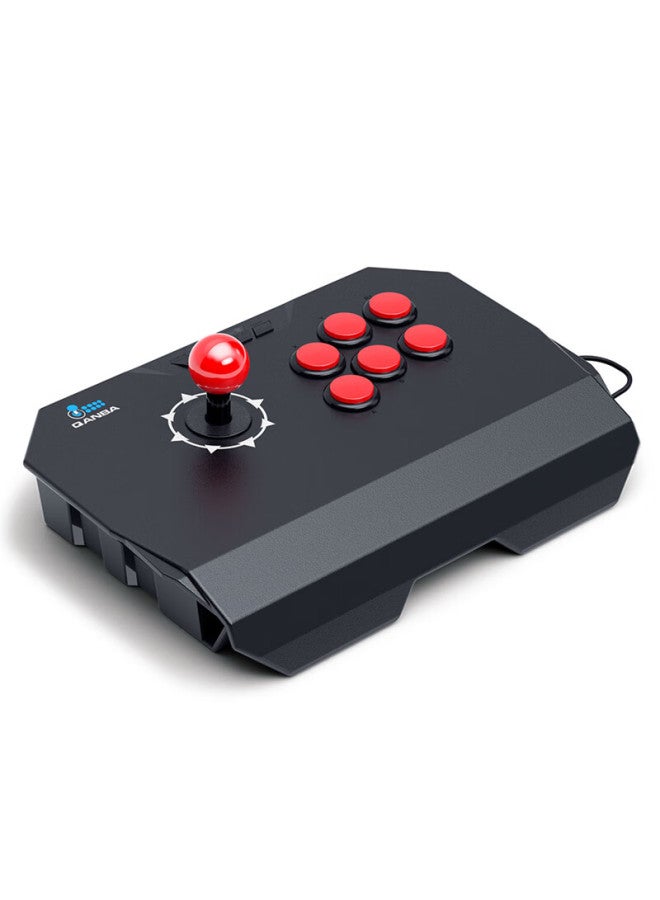 Qanba N1-bg Thunder 2 Large Round Arcade Game Joystick Compatible With Android Phones, Ps3, Pc, Street Fighter 6, Steam, Fighting Games 97 - Image 2