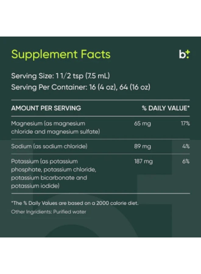 BodyBio E-LYTE BALANCED ELECTROLYTE -BOTTLE 16OZ - Image 2