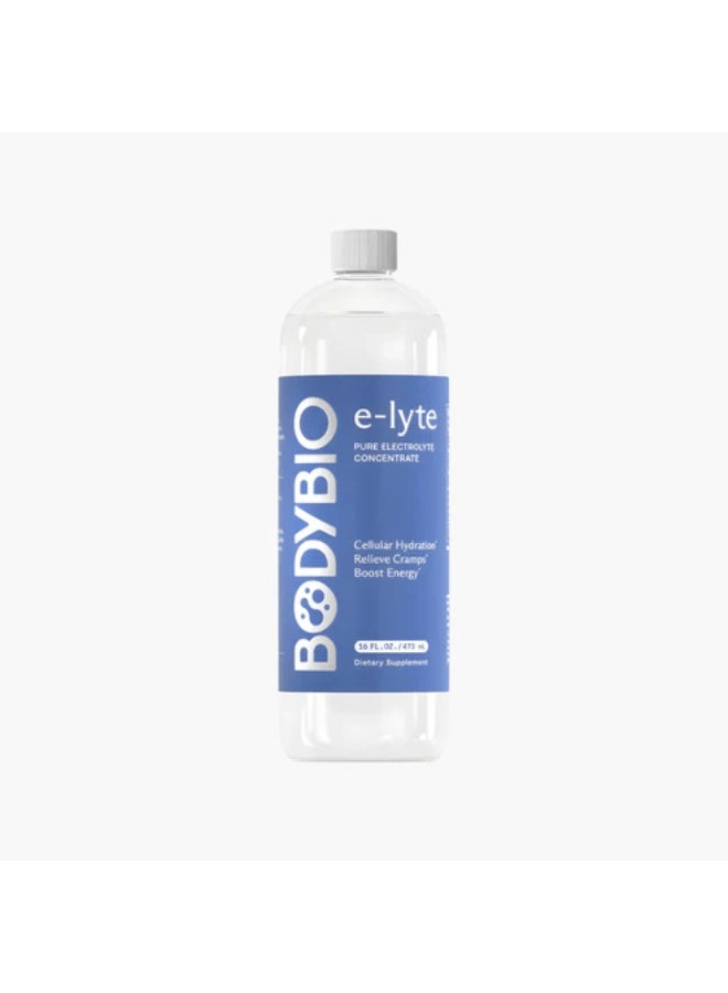 BodyBio E-LYTE BALANCED ELECTROLYTE -BOTTLE 16OZ - Image 1