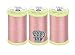 Bella's Crafts Coats Clark Hand Quilting Sewing Thread Cotton Covered Polyester 325 Yards S960 3 Pack Bundle with 3 Bellas Crafts Needle Threaders Almond Pink - Image 2