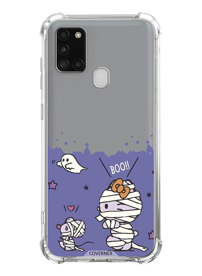 Covernex غطاء واقي مضاد للصدمات لسامسونج جالاكسي A21s مامي بو - Image 1