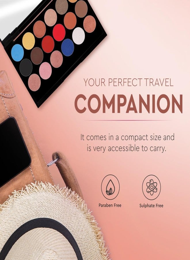 C2P PROFESSIONAL MAKEUP C2P Pro Metal & Matte Eyeshadow Palette, Smooth, Blendable & Creamy Texture, Long Lasting & Full Coverage with Versatile Shades Eyeshadow Kit, 20 grams - Image 3