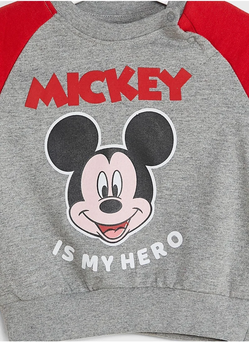Disney Infant Mickey Mouse Sweatshirt