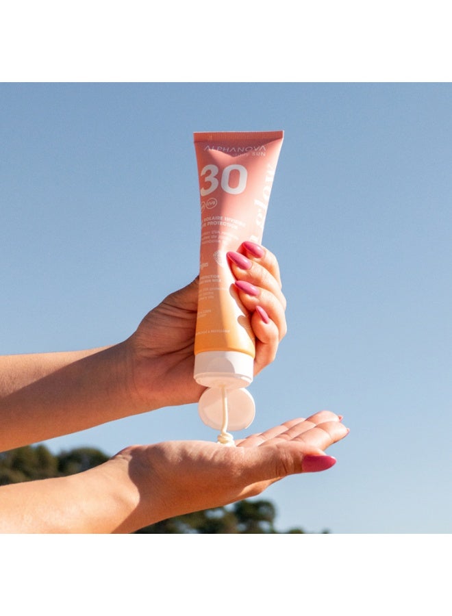 Alphanova Sun Glow Sun Milk SPF30 150 ml - Image 3