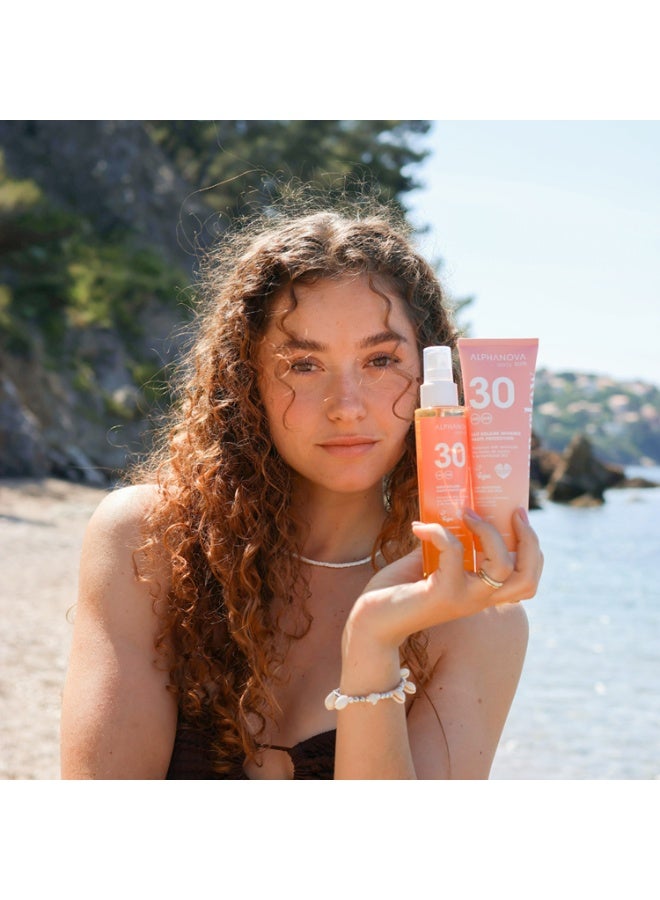 Alphanova Sun Glow Sun Milk SPF30 150 ml - Image 4