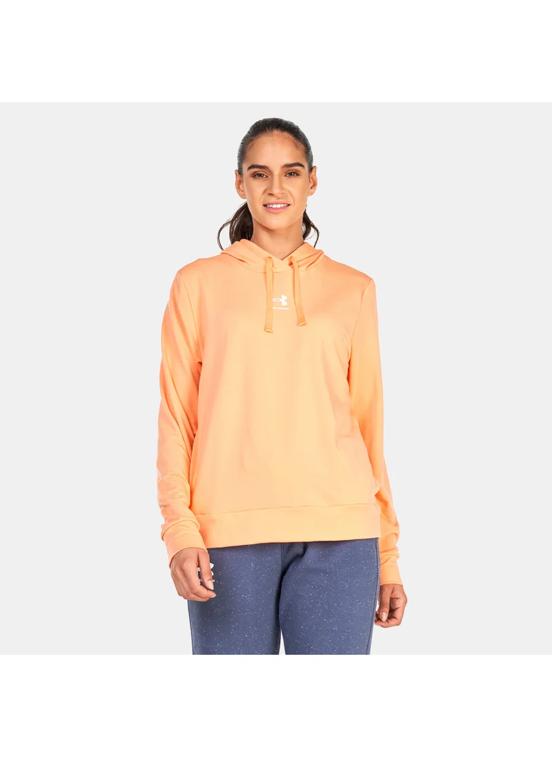 UNDER ARMOUR Women's UA Rival Terry Hoodie