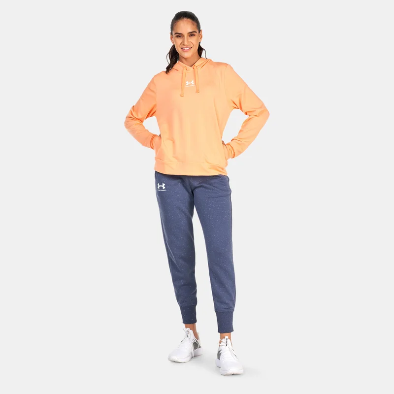 UNDER ARMOUR Women's UA Rival Terry Hoodie