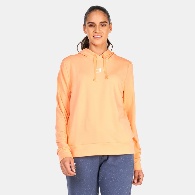 UNDER ARMOUR Women's UA Rival Terry Hoodie
