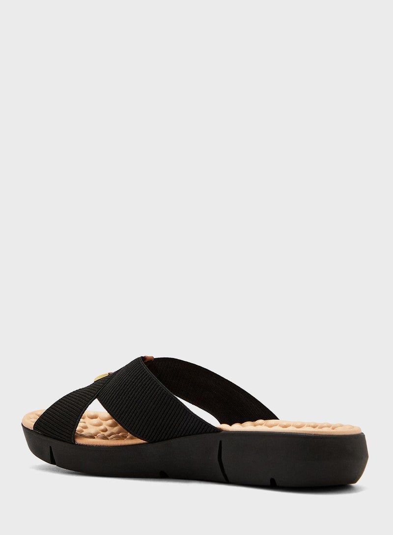 MODARE Flat Sandals for Women – Stylish Ladies Flat Sandals & Comfortable Flat Slippers - Image 3