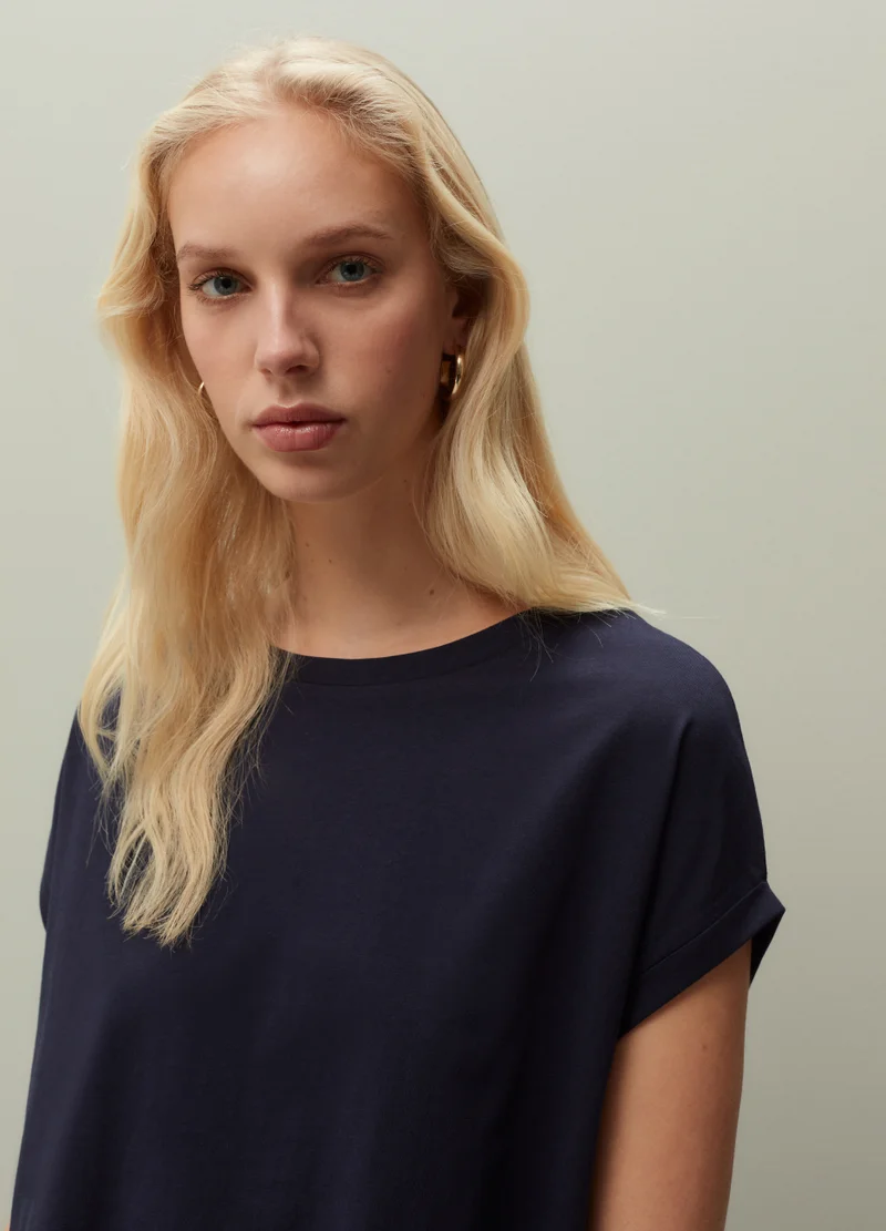 Ovs Ovs Piombo Oversize T-Shirt In Cotton