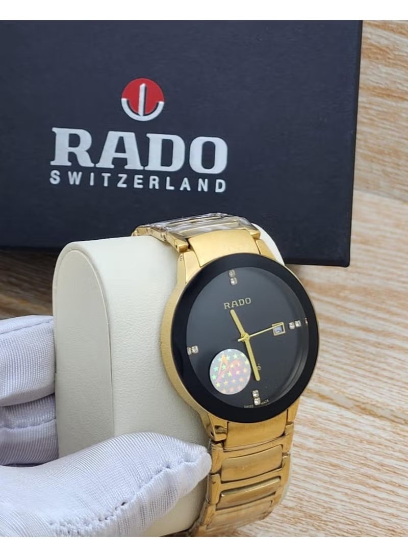 Luxury men's wristwatch from the Rado brand