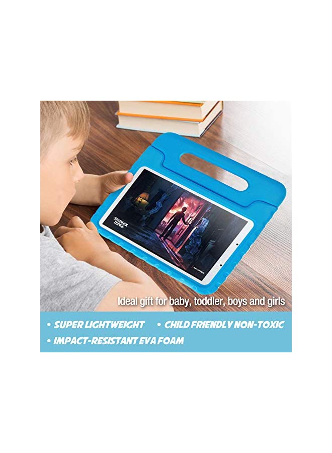 Procases ProCase Kids Case for Lenovo Tab K10 10.3 Inch 2021 / M10 FHD Plus 2020 2nd Gen, Shockproof Convertible Handle Stand, Lightweight Kids Friendly Case for Tab K10 TB-X6C6L/X6C6F M10 Plus TB-X606F –Blue - Image 4