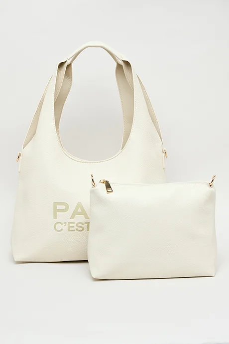 أر أند بي Printed Shoulder Bag Set