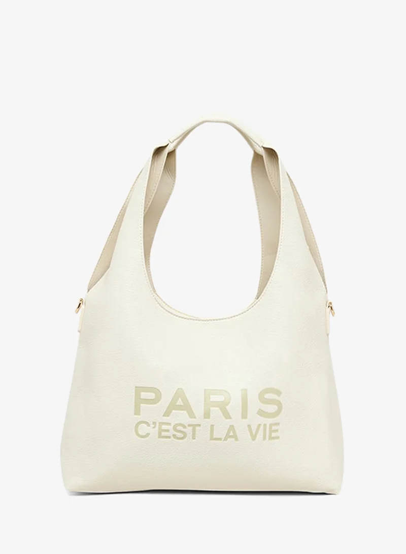 أر أند بي Printed Shoulder Bag Set