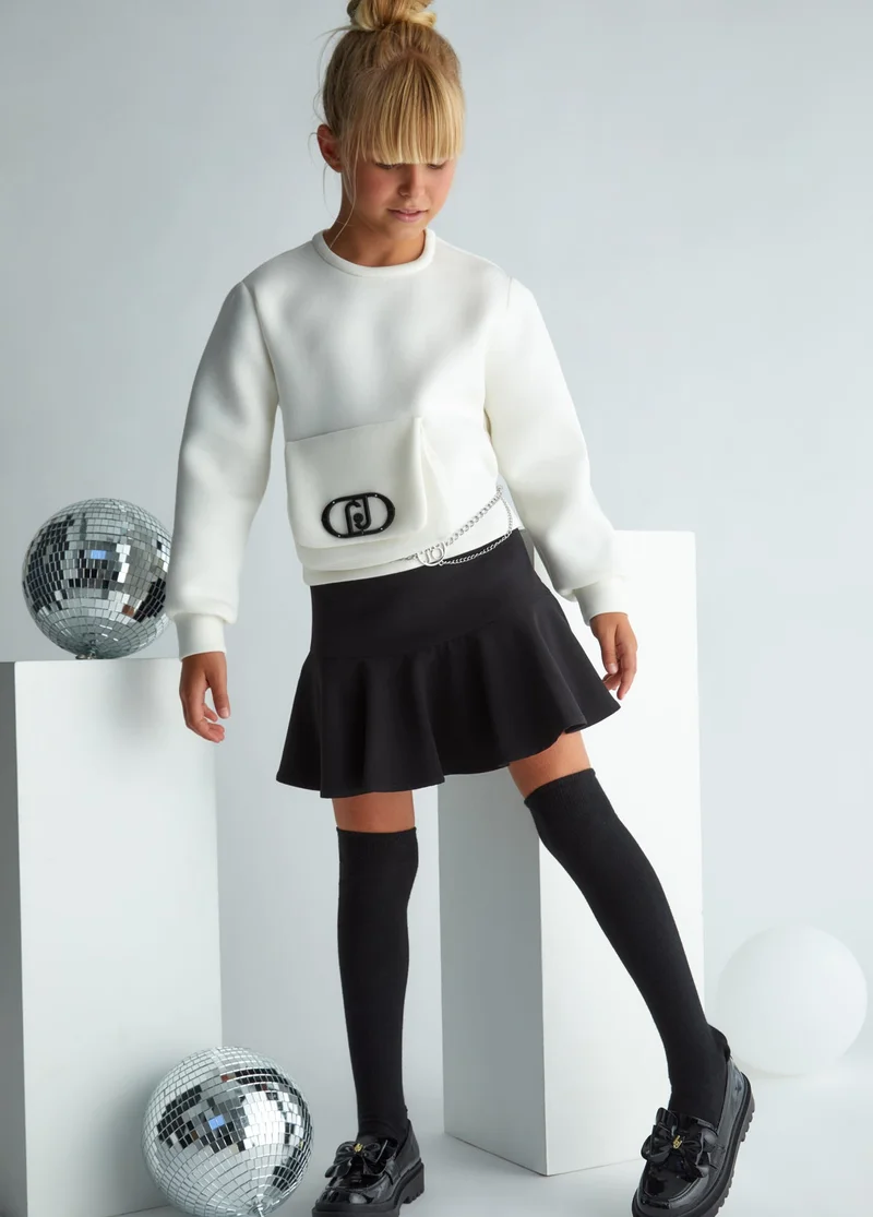 ليو جو Stretch skirt