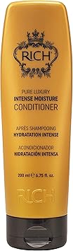 RICH Intensive Moisture Conditioner with Keratin for Dry and Damaged Hair 200 ml - Image 2