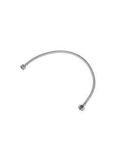 GEEPAS Geepas Flexible Braided Hose- GSW61150, 60 Centimeters Long, 10 MM Thickness, Perfect For Liquid Line Connections, Piping Systems, Silver  - Image 1