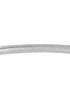 GEEPAS Geepas Flexible Braided Hose- GSW61150, 60 Centimeters Long, 10 MM Thickness, Perfect For Liquid Line Connections, Piping Systems, Silver  - Image 5