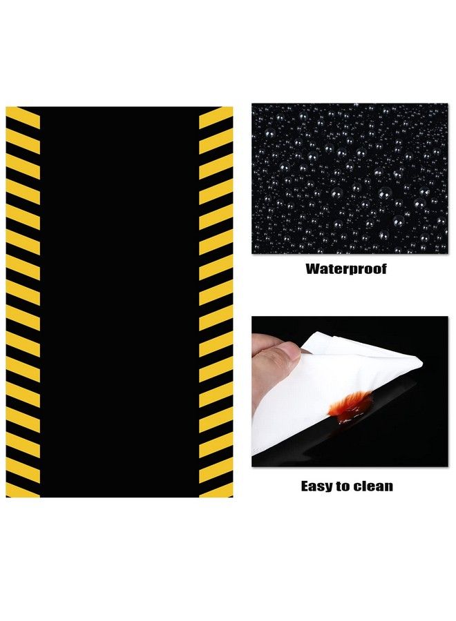 Irenare 2 Pcs Construction Birthday Party Tablecloth Dump Truck Birthday Table Covers For Kids Boys Birthday Construction Party Decorations 54 X 108 Inch - Image 5