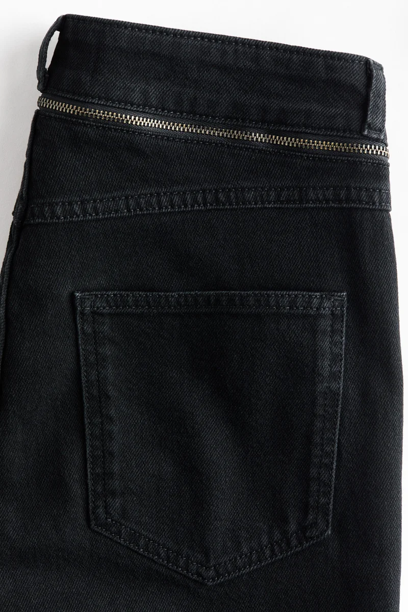 H&M  Slim Straight Regular Waist Jeans for Women | Best Price UAE