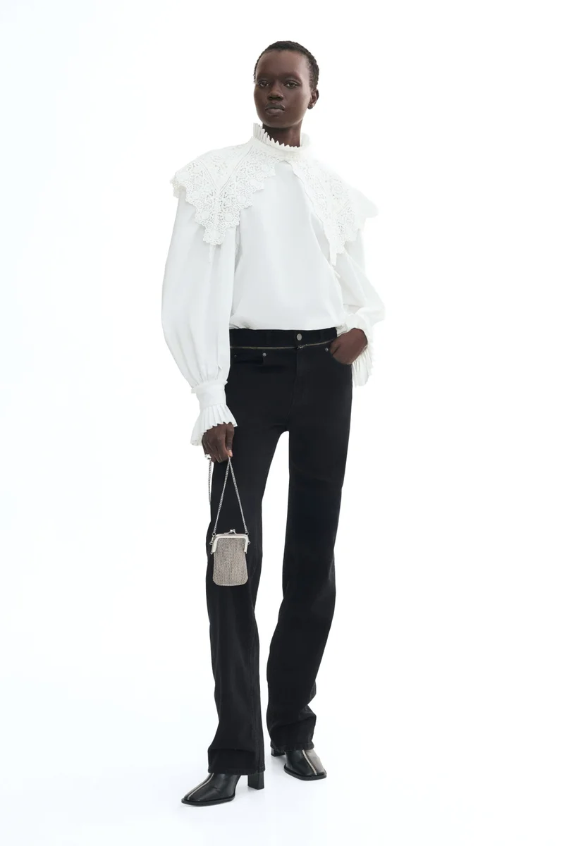 Slim Straight Regular Waist Jeans