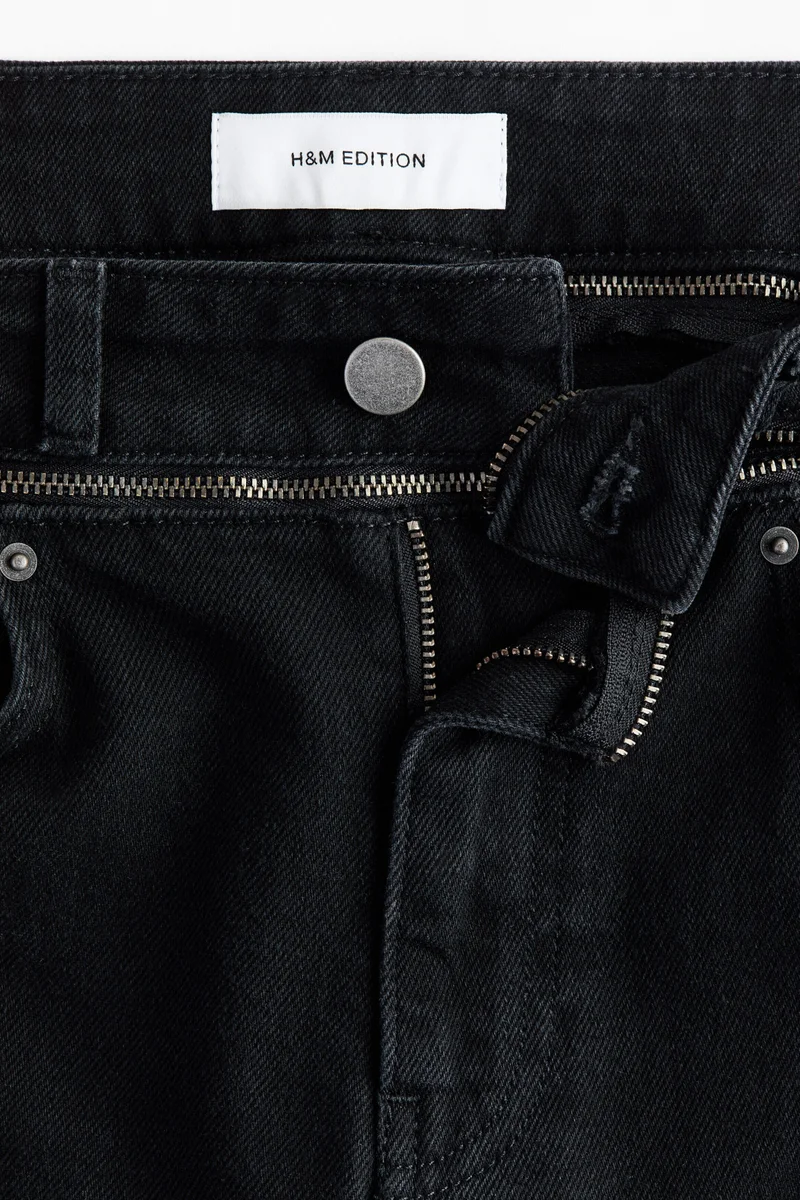 H&M  Slim Straight Regular Waist Jeans for Women | Best Price UAE