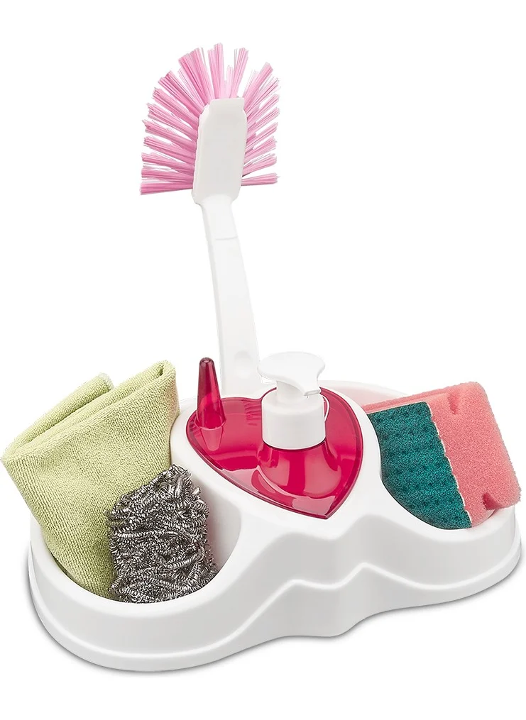 5DM Sevgi Dish Set - Countertop Organizer