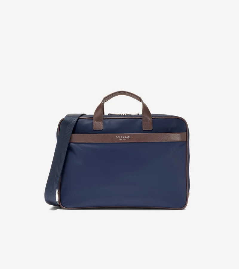 Cole Haan Men's Carson Slim Briefcase