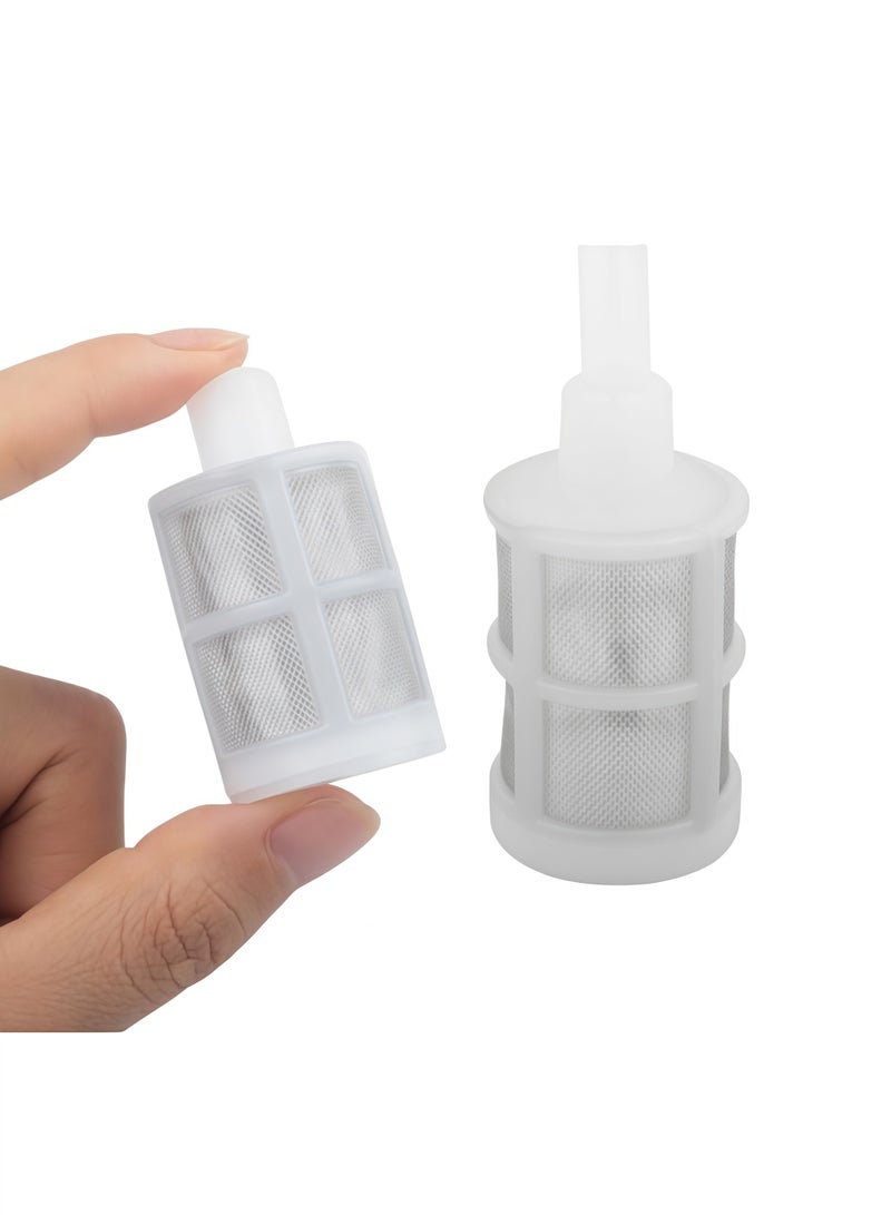 2pcs Liquid Transfer Pump Water Fuel Suction Tube Squeezing Gas Siphon Manual Pumping Petrol Syphon for Light Oils Gas Diesel Petrol Fish Tank - Image 3