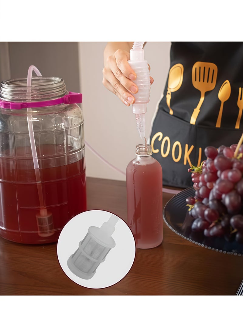 2pcs Liquid Transfer Pump Water Fuel Suction Tube Squeezing Gas Siphon Manual Pumping Petrol Syphon for Light Oils Gas Diesel Petrol Fish Tank - Image 5