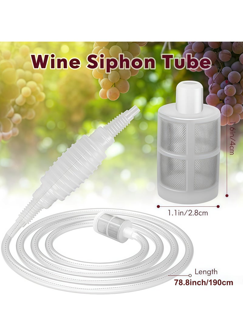 2pcs Liquid Transfer Pump Water Fuel Suction Tube Squeezing Gas Siphon Manual Pumping Petrol Syphon for Light Oils Gas Diesel Petrol Fish Tank - Image 2