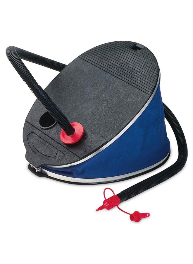 Giant Bellows Foot Pump Blue/Black - Image 1