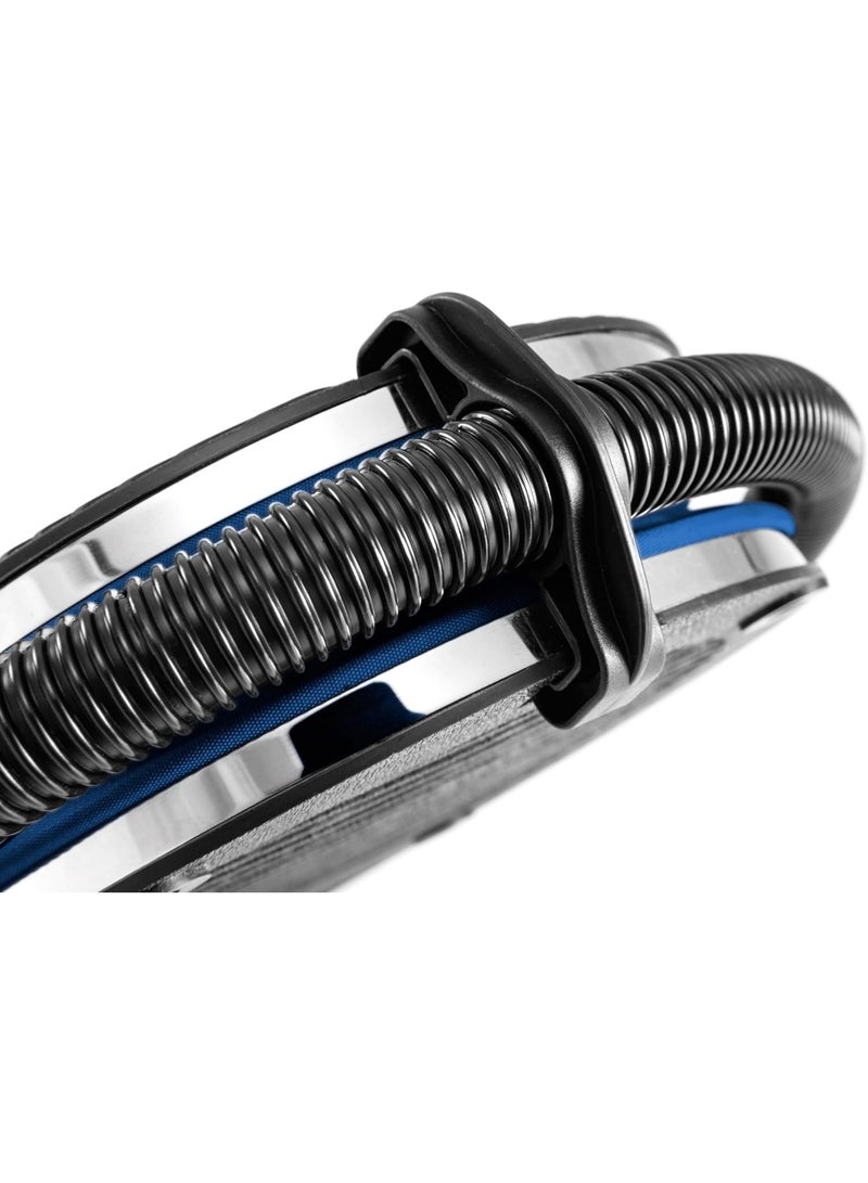 Giant Bellows Foot Pump Blue/Black - Image 5