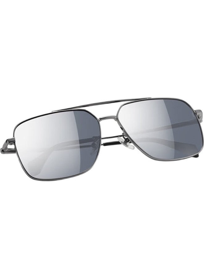PARIM Sunglasses For Men, Polarized Square Large Frame Sunglasses, Driving Glasses, Sun Protection Eyewear, 73524S - Image 1