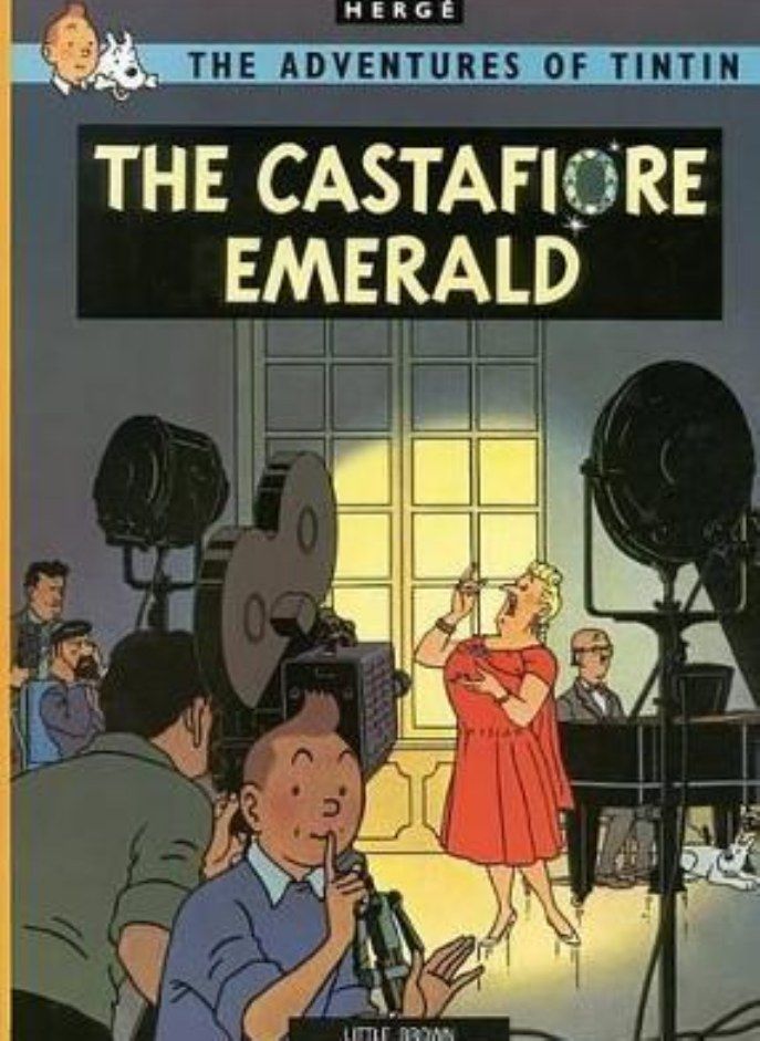 TINTIN CASTAFIORE EMERALD 