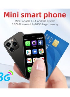 SOYES XS14 Pro Super Mini Smart Phone Mobile Android Quad Core Black, Mobile Mini Smartphone Ultra Small Pocket Student Children Men and Women  - Image 2
