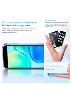 SOYES XS14 Pro Super Mini Smart Phone Mobile Android Quad Core Black, Mobile Mini Smartphone Ultra Small Pocket Student Children Men and Women  - Image 3
